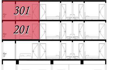 PRE VENTA DEPARTAMENTO, 2 RECÁMARAS, 2 BAÑOS, MIRAVALLE, BENITO JUAREZ, CDMX