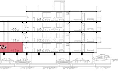 PRE VENTA DEPARTAMENTO, 2 RECÁMARAS, 2 BAÑOS, MIRAVALLE, BENITO JUAREZ, CDMX