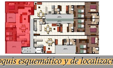 PRE VENTA DEPARTAMENTO, 2 RECÁMARAS, 2 BAÑOS, MIRAVALLE, BENITO JUAREZ, CDMX