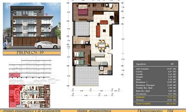 PRE VENTA DEPARTAMENTO, 2 RECÁMARAS, 2 BAÑOS, MIRAVALLE, BENITO JUAREZ, CDMX
