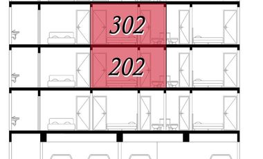 PRE VENTA DEPARTAMENTO, 2 RECÁMARAS, 2 BAÑOS, MIRAVALLE, BENITO JUAREZ, CDMX