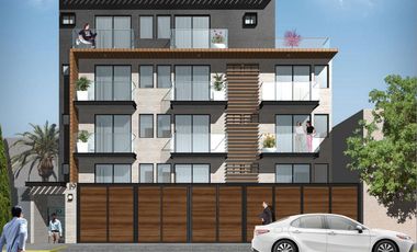 PRE VENTA DEPARTAMENTO, 2 RECÁMARAS, 2 BAÑOS, MIRAVALLE, BENITO JUAREZ, CDMX