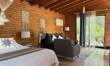 Hotel Canto de Aves - Quinta Boutique en Venta en Malinalco, Estado de México