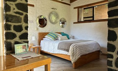 Hotel Canto de Aves - Quinta Boutique en Venta en Malinalco, Estado de México