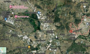 TERRENO EN VENTA SOBRE CARRETERA EL SALTO