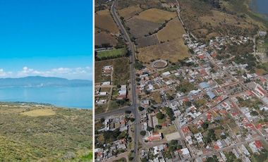 TERRENO PREVENTA EN TUXCUECA JALISCO VISTA LAGO DE CHAPALA