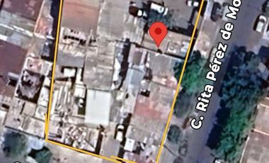 TERRENO EN VENTA / RENTA – COLONIA SANTA MARÍA