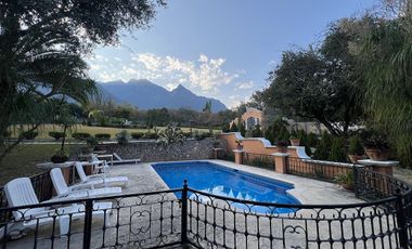 QUINTA EN VENTA SANTIAGO NL