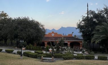 QUINTA EN VENTA SANTIAGO NL