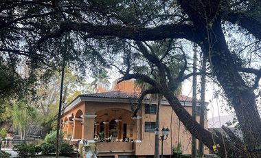 QUINTA EN VENTA SANTIAGO NL