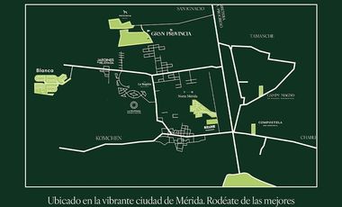 Terreno en preventa en Residencial Gran Provincia, Mérida, Yucatán