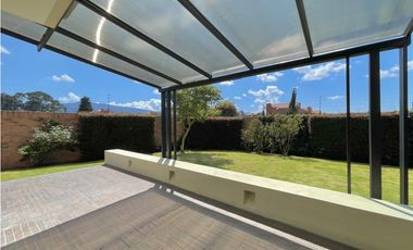 Casa en arriendo Cajicá Condominio Residencial Miramonte