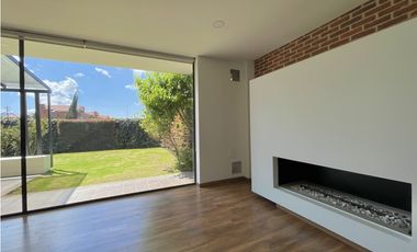 Casa en arriendo Cajicá Condominio Residencial Miramonte