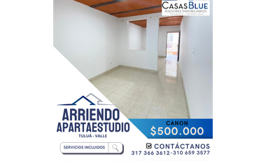 SE ARRIENDA APARTAESTUDIO SEGUNDO PISO BARRIO SAN PEDRO CLAVER.