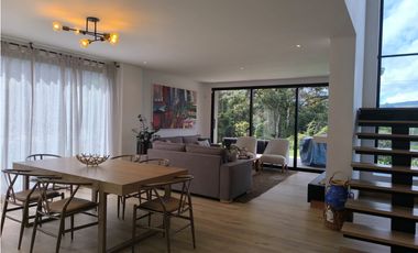 Casa en Arriendo Amoblada en El Retiro