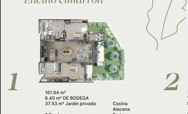 Departamento en venta en Val'Quirico, Puebla, amplias amenidades
