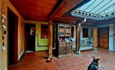 VENDO CASA EN CAJICA CUNDINAMARCA PARA REMODELACION O NUEVO PROYECTO