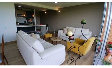 VENDO EXCLUISIVO APARTAMENTO ESQUINERO EN EL PRIMER PISO, EN CAJICA