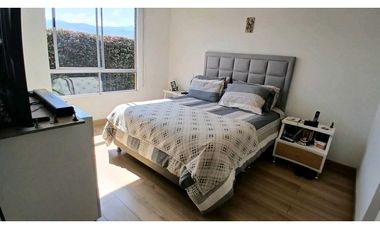 VENDO EXCLUISIVO APARTAMENTO ESQUINERO EN EL PRIMER PISO, EN CAJICA