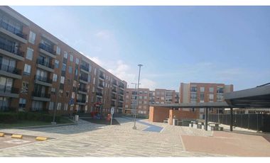 VENDO EXCLUISIVO APARTAMENTO ESQUINERO EN EL PRIMER PISO, EN CAJICA