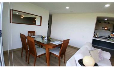 VENDO EXCLUISIVO APARTAMENTO ESQUINERO EN EL PRIMER PISO, EN CAJICA