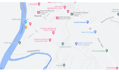 Apartamento amoblado en arriendo Ricaurte - Cundinamarca