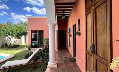 Casa en venta en Valladolid, súper equipada