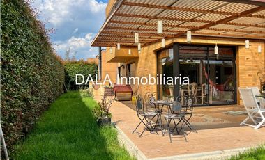 SE ARRIENDA CASA SECTOR CANELON EN CAJICA