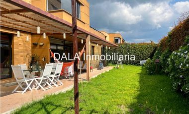 SE ARRIENDA CASA SECTOR CANELON EN CAJICA