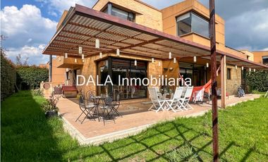 SE ARRIENDA CASA SECTOR CANELON EN CAJICA