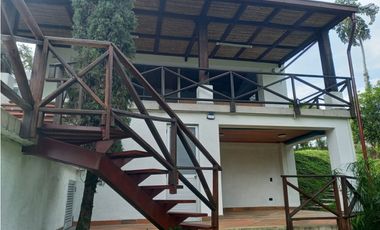 VENTA CASA CAMPESTRE VIA AL EDEN ARMENIA QUINDIO