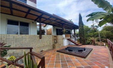 VENTA CASA CAMPESTRE VIA AL EDEN ARMENIA QUINDIO