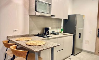 Apartamento amoblado turístico a una cuadra del mar Decameron 005R