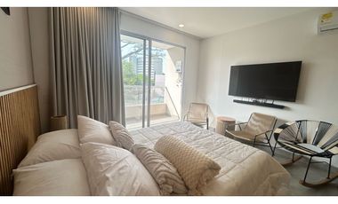 Apartamento amoblado turístico a una cuadra del mar Decameron 005R