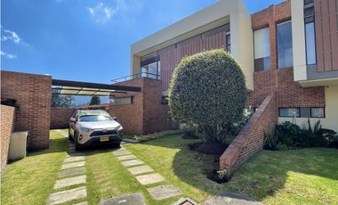 Casa en arriendo Cajicá Condominio Residencial Miramonte