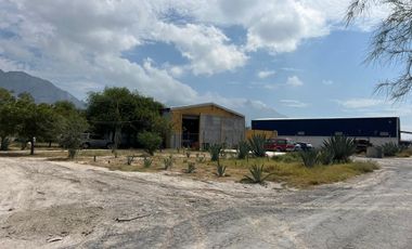 Terreno en RENTA cerca av Lincon en García NL