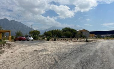 Terreno en RENTA cerca av Lincon en García NL