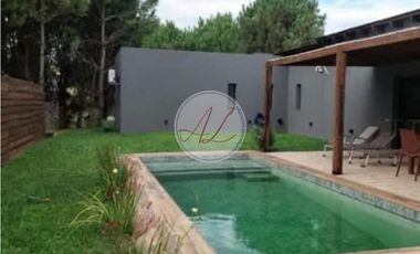 CASA A ESTRENAR EN PINAMAR BARRIO NYADES