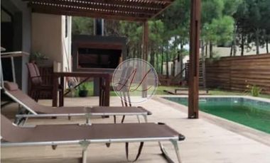 CASA A ESTRENAR EN PINAMAR BARRIO NYADES