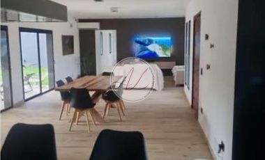 CASA A ESTRENAR EN PINAMAR BARRIO NYADES