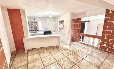 * CASA AMUEBLADA SOBRE CALLE EN COL. LAZARO CÁRDENAS, A 2 MIN DE AV. PALMIRA (SUR DE CUERNAVACA)*