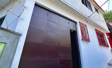 * CASA AMUEBLADA SOBRE CALLE EN COL. LAZARO CÁRDENAS, A 2 MIN DE AV. PALMIRA (SUR DE CUERNAVACA)*