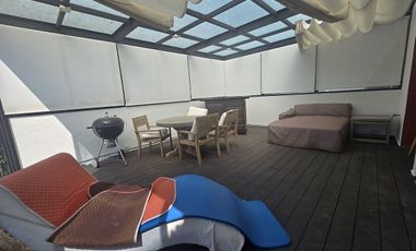 Penthouse de Lujo en 3 Niveles | Roof Garden Privado y 3 Estacionamientos.