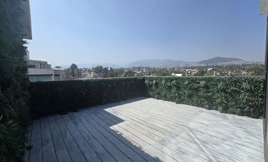 Penthouse de Lujo en 3 Niveles | Roof Garden Privado y 3 Estacionamientos.