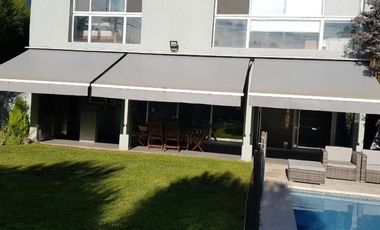 Casa en alquiler anual 6 amb. amoblado barrio Los Lagos Nordelta Tigre