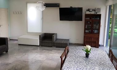 Casa en alquiler anual 6 amb. amoblado barrio Los Lagos Nordelta Tigre