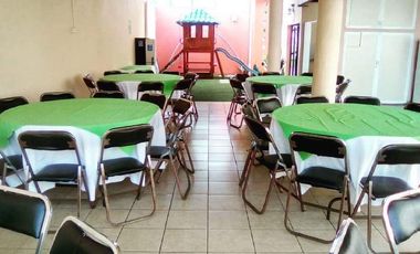 LOCAL DE FIESTAS EN VENTA