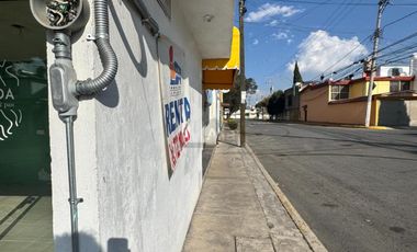 Local en renta en esquina Morelos Toluca