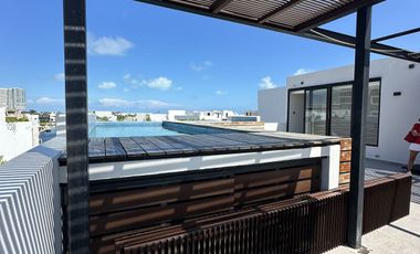 RC CASA EN VENTA O  RENTA EN LAGUNA PUERTO CANCUN