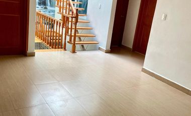 Habitación amueblada con servicios incluidos en Azcapotzalco